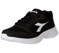 Diadora Robin 4, Scarpe da Ginnastica, Uomo, Black White C7406, 42 EU