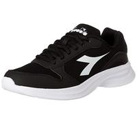 Diadora Robin 4, Scarpe da ginnastica, Uomo, Black White C7406, 43 EU