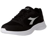 Diadora Robin 4 W, Scarpe da ginnastica, Donna, Black Silver White, 41 EU