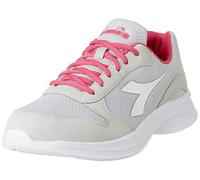 Diadora Robin 4 W, Scarpe da ginnastica, Donna, Silver Dd Pink Yarrow, 36 EU
