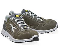 Diadora Utility Run Low S3S, scarpe di sicurezza unisex 47 EU male Grigio Scuro/Grigio Chiaro