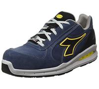 Diadora Run Net Airbox Low S3 SRC, Scarpe da Ginnastica Uomo, Blu, 42 EU