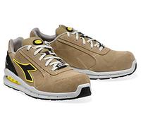 Diadora Run Net AIRBOX Low S3 SRC, Scarpe da Ginnastica Uomo, Moon Rock Gray/Moon Rock Gray, 40 EU