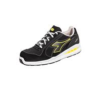 Diadora Scarpe da Ginnastica Uomo Run Net Airbox Low S3 SRC Nero 41 EU