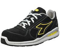 Diadora Run Net Airbox Low S3 SRC, Scarpe da Ginnastica Uomo, Nero, 46 EU
