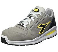 Diadora Run Net Airbox Low S3 SRC, Scarpe da Ginnastica Uomo, Wind Gray Wind Gray, 43 EU
