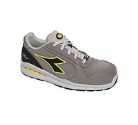 Diadora Run Net Airbox Low S3 SRC, Scarpe da Ginnastica Uomo, Wind Gray Wind Gray, 43 EU