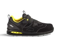 Diadora Run Net AIRBOX Sandal S1P SRC, Scarpe da Ginnastica Uomo, Black/Anthracite, 45 EU