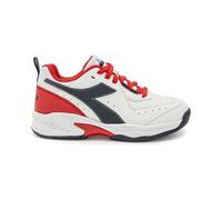 Diadora S. Challenge 5 SL AC Scarpa per tutte le superfici Bambini in bianco, Taglia: 35.5