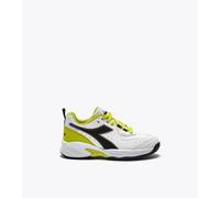 Diadora S. Challenge 5 sl Bianco/Nero/Giallo Unisex 30 Bianco
