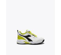 Diadora S. Challenge 5 sl Bianco/Nero/Giallo Unisex 38 Bianco