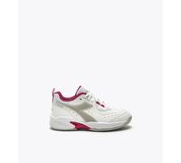 Diadora S. Challenge 5 sl Bianco/Rosa Briosa Unisex 34 Bianco