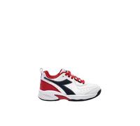 Diadora S. Challenge 5 SL AC Scarpa per tutte le superfici Bambini in bianco, Taglia: 36
