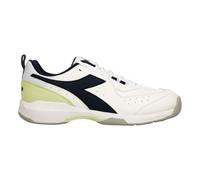 Diadora S. Challenge 5 SL Scarpa Per Tappeto Bambini in bianco, Taglia: 37