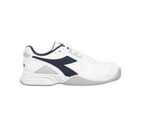 Diadora S.Challenge 6 SL Scarpa Per Tappeto Bambini - Bianco, Blu