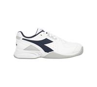 Diadora S.Challenge 6 SL Scarpa Per Tappeto Bambini-Bianco,Blu in bianco, Taglia: 34