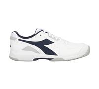 Diadora S.Challenge 6 SL Scarpa Per Tappeto Uomini - Bianco, Blu