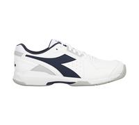 Diadora S.Challenge 6 SL Scarpa Per Tappeto Uomini-Bianco,Blu in bianco