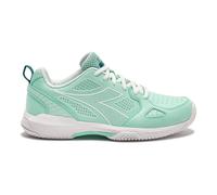 Diadora S. Challenge 7 Scarpa per terra rossa Donna - verde, bianco