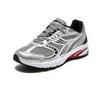 Diadora, Sao-KO 280, Scarpe Moda Casual Running (Charcoal Grey/Silver, Sistema Taglie Calzature EU, Adulto, Numero, Media, 38)