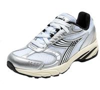 Diadora, Sao-KO 280, Scarpe Moda Casual Running (White/Silver, Sistema Taglie Calzature EU, Adulto, Numero, Media, 41)