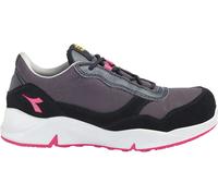 Diadora Utility Athena Text Low S1pl Fo Sr Esd - Antinfortunistiche Nero - Donna