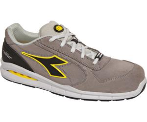 Diadora SCARPA ANTINFORTUNISTICA 39 GEOX RUN NET AIRBOX BASSA CLASSE S3 SRC GRIGIA