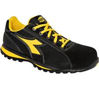 Diadora Utility Glove Tex Low S1PS, scarpe di sicurezza unisex 41 EU female Nero/Giallo
