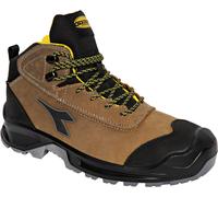 DIADORA UTILITY Chaussures de sécurité hautes CLASSIC MID S3S FO SC LG SR - Marron 42 - Chaussures et bottes de sécurité