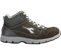 Diadora SCARPA ANTINFORTUNISTICA 44 RUN ALTA CLASSE S3 SRC NABUK GRIGIA