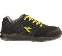 Diadora Utility Speedy Low S3S FO SR SC ESD MF, Scarpe Antinfortunistiche Unisex-Adulto, Black, 44 EU