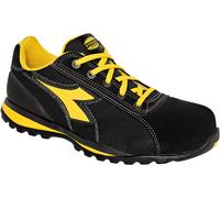 Diadora Scarpe antinfortunistiche Glove II Text S1P HRO SRA Estive Nero/Giallo 45