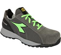 Diadora SCARPA ANTINFORTUNISTICA 46 GLOVE MDS TEXT BASSA CLASSE S1PS HRO FO SR GRIGIA VERDE