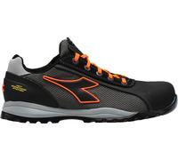 Diadora SCARPA ANTINFORTUNISTICA 47 GLOVE NET PRO AIRBOX BASSA CLASSE S1P HRO SRA ESD NERA