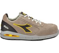 Diadora SCARPA ANTINFORTUNISTICA 47 RUN NET AIRBOX BASSA CLASSE S3S FO SR ESD GRIGIA