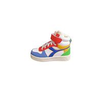 Diadora Scarpa da ginnastica per bambini sneakers da passeggio DIADORA Multicolore D0581 - CITRUS/NAUTICAL BLUE 31
