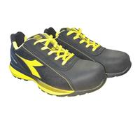 Diadora Scarpa da Lavoro Glove Hyper Low S3S FO HRO SR ESD (Black 80013, Sistema Taglie Calzature EU, Adulto, Uomo, Numero, Media, 47)