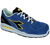 Diadora SCARPE ANTINFORTUNISTICA RUN NET AIRBOX LOW BASSE S3 SRC Col. Blu mis. 4