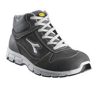 Utility Diadora Run High S3, Scarpe da lavoro Unisex - Adulto, Gray Castle, 43 EU