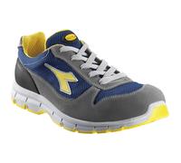 Diadora SCARPE ANTINFORTUNISTICA RUN TEXTILE LOW Col. Grigio/Blu Mis. 42