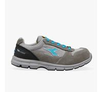 Diadora Scarpe Antinfortunistiche RUN TEXT LOW S1P SRC ESD GRIGLIO CASTELLO \ AZZURRO SCUBA