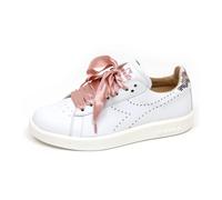 Diadora - Scarpe Bianche Heritage Game con Perle - -Shoes -Donna -Bianco -36 EU