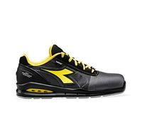 Diadora Scarpe di Sicurezza Run Net ab matryx Low s1ps FO SR, Wind Gray/Black, Taglia 46 EU