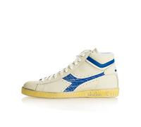 Diadora Scarpe Game L High Retro Sneakers Uomo Bianco/Azzurro 37