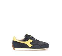 Diadora Scarpe Heritage Equipe H Canvas SW Sneaker Unisex Nero Black Phantom (Numeric_40)