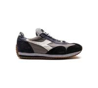 Diadora Scarpe Heritage Equipe H Dirty Stone Wash Evo Sneaker Unisex Grigio Ghiaccio Ice Gray Numero 45