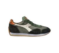 Diadora Scarpe Heritage Equipe H Dirty Stone Wash Evo Sneaker Unisex Verde Petrolio (Verde Petrolio, Sistema Taglie Calzature EU, Adulto, Uomo, Numero, Media, 42)
