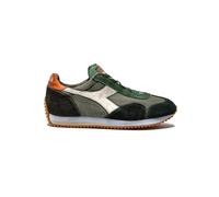 Diadora Scarpe Heritage Equipe H Dirty Stone Wash Evo Sneaker Unisex Verde Petrolio (Verde Petrolio, Sistema Taglie Calzature EU, Adulto, Uomo, Numero, Media, 40)