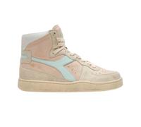 Diadora Scarpe MI Basket Pigskin Used Rosa Bellini Donna 40