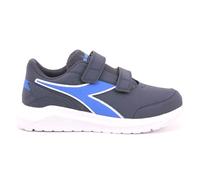 Diadora Scarpe per Bambini Sneakers da Passeggio Falcon 3 SL JR V Multicolore D0521 - Blue Corsair/Princess Blue 31